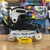 PATINX MX AFR - PRETO E BRANCO 38BR (USADO)
