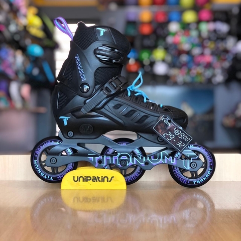 PATINS TRAXART TITANIUM 33-36BR (USADO) - comprar online