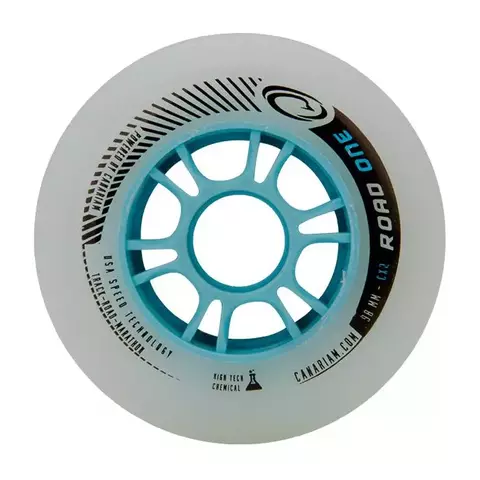 RODA CANARIAM ROAD ONE CX2 90MM - 2 UND - comprar online