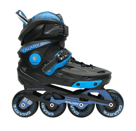 PATINS CALARY KLR-C9 AZUL E PRETO - comprar online