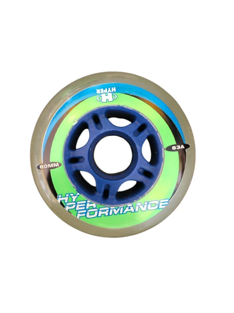 RODA HYPER HYPERFORMANCE 80MM 83A - 10 UND (SEMI-NOVA) - comprar online
