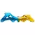BASE HIBRIDA TRAXART ORION AZUL E DOURADA - 3X110M/4X80MM