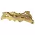 BASE HIBRIDA TRAXART ORION DOURADA 3X110MM/4X80MM - comprar online