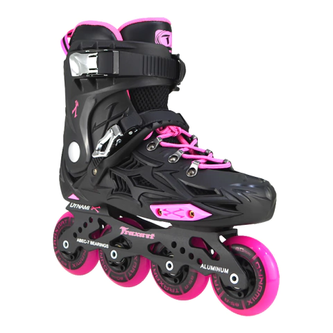 PATINS TRAXART DYNAMIX - ROSA - comprar online