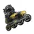 PATINS TRAXART MESH PRETO E DOURADO - Loja UniPatins Campinas - Patins, Peças e Acessórios . O Melhor Patins é o seu.