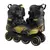 PATINS TRAXART MESH PRETO E DOURADO - loja online