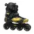 PATINS TRAXART MESH PRETO E DOURADO na internet