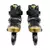 Imagem do PATINS TRAXART MESH PRETO E DOURADO