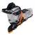 PATINS TRAXART STARLIGHT LARANJA - Loja UniPatins Campinas - Patins, Peças e Acessórios . O Melhor Patins é o seu.