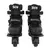 PATINS DE STREET TRAXART X-PLAY INFANTIL - PRETO E VERDE - loja online