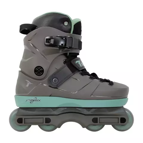 PATINS DE STREET TRAXART ATOMIX - CINZA E VERDE - comprar online