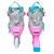 PATINS TRAXART STARLIGHT ROSA - loja online