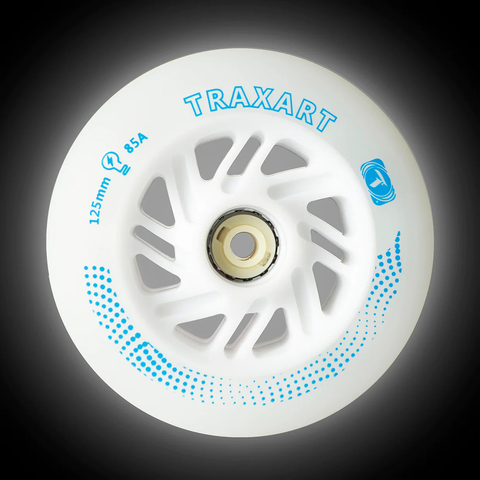 RODA TRAXART LED 125MM - 1 UND