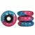 RODA TRAXART LED SPECIAL GLITTER 80MM - 4 UND na internet