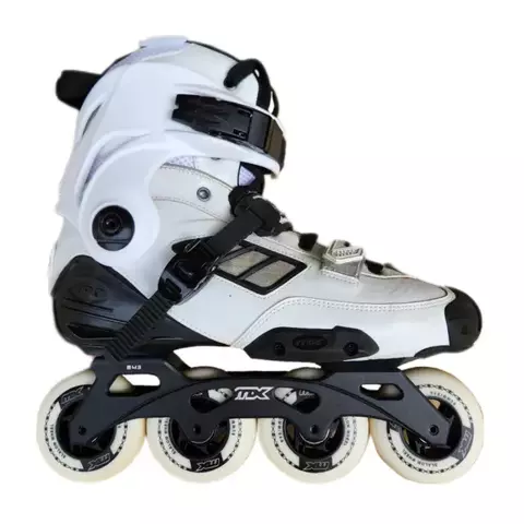 PATINS MX ASH - BRANCO 42BR (SEMI-NOVO) - comprar online