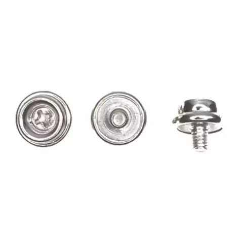 PARAFUSO DOME PARA CAPACETE - UND