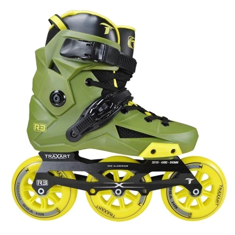PATINS TRAXART REVOLT R3 - VERDE