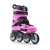 PATINS HD INLINE SKULL 2.0 - ROSA - comprar online