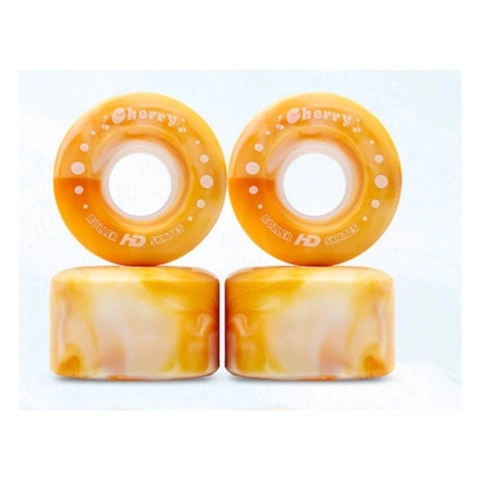 RODA HD INLINE QUAD CHERRY 58MM - 4 UND