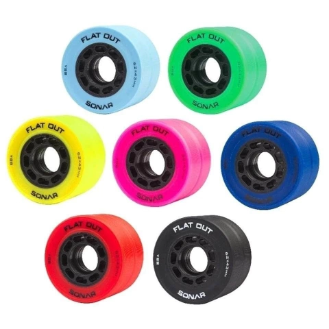RODA SONAR FLAT OUT 88A - 4 UNIDADES