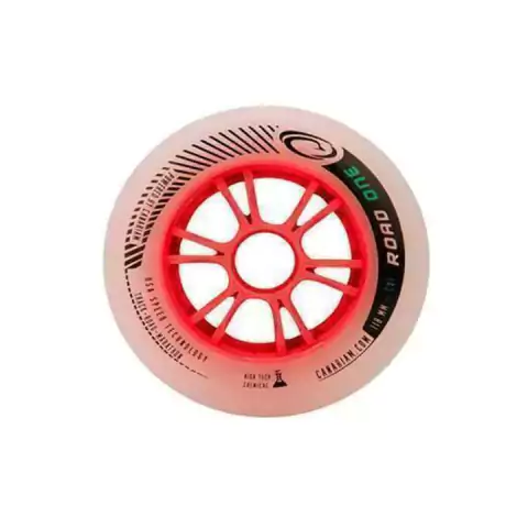 RODA CANARIAM ROAD ONE CX1 110MM - 2 UND - Loja UniPatins Campinas - Patins, Peças e Acessórios . O Melhor Patins é o seu.