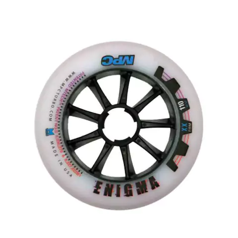 RODA MPC ENIGMA 110MM XXFIRM AZUL - 2 UND