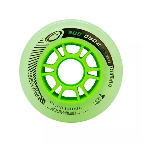 RODA CANARIAM ROAD ONE CX1 84MM - 2 UND - comprar online