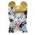 BINDER CLIPS MINNIE&MICKEY 25MM PASTEL MOOVING