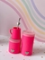 SET TARROS + MATE VINTAGE FUCSIA