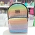 MOCHILA VENECIA MATELASSE ARCOIRIS - comprar online