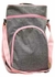 BOLSO CORDURA GRIS/ROSA