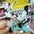 BINDER CLIPS MINNIE&MICKEY 25MM PASTEL MOOVING - comprar online