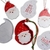 SET ADORNOS PAPA NOEL - comprar online