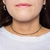 COLLAR ACERO GAIA MULTICOLOR - comprar online