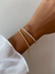 Pulseira Emma Banho Ouro 18K - LIF acessórios