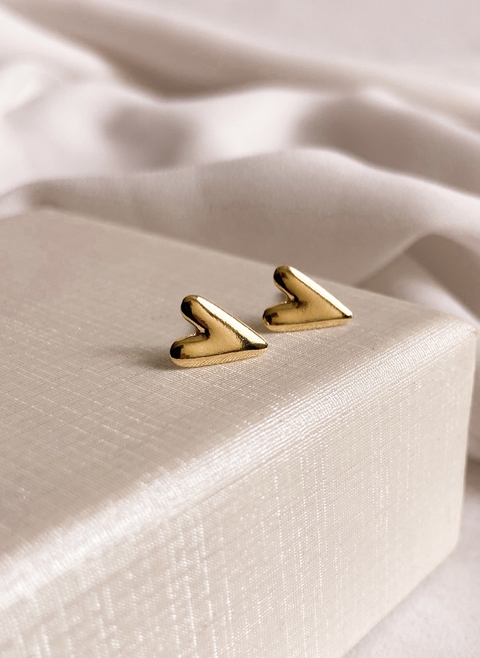 Brinco Valentine Banho Ouro 18K - comprar online