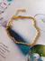 Pulseira Corrente Baiana Banho Ouro 18K