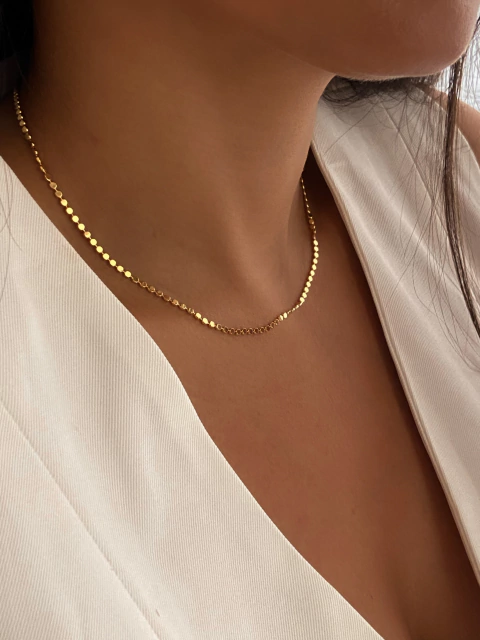 Colar Duda Banho Ouro 18K - comprar online