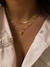 Colar Flora Banho Ouro 18K - comprar online