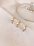 Piercing Fake Love Banho Ouro 18K