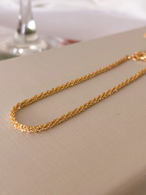 Pulseira Cely Banho Ouro 18K