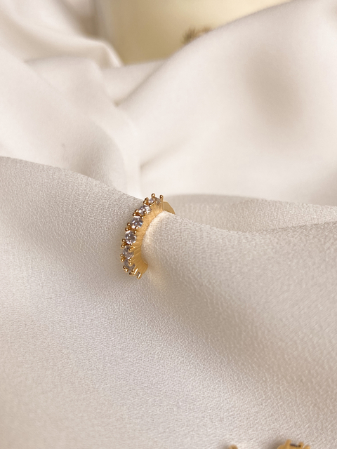 Piercing Fake Samantha Banho Ouro 18K - comprar online