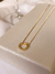 Colar Minimal Banho Ouro 18K