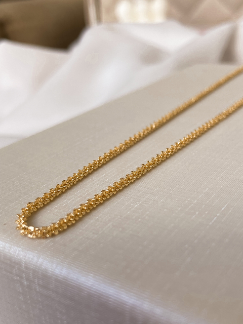 Colar Cely Banho Ouro 18K - comprar online