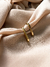 Ear Hook Liso Banho Ouro 18K na internet
