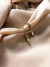 Ear Hook Liso Banho Ouro 18K - LIF acessórios
