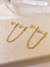 Brinco Fiona Banho Ouro 18K - comprar online