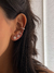 Piercing Fake Samantha Prateado - loja online