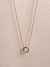 Colar Minimal Banho Ouro 18K na internet
