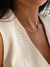 Colar Torcido Banho Ouro 18K - loja online